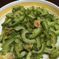 hironty's cooksnap of when they made ゴーヤペペロン.