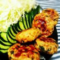 新米主婦ちんさん's cooksnap of when they made 鶏のささみde柚子こしょうつくね.