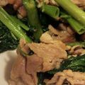 ☆みなママ☆'s cooksnap of when they made *空芯菜と豚バラ肉の生姜醤油炒め*.