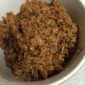 むこここ's cooksnap of when they made なんでも使える保存食！肉みそ.