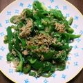あきにゃんだ's cooksnap of when they made ピーマンのじゃこ煮.