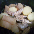 アピナス's cooksnap of when they made 簡単おいしい♡鶏手羽と大根の煮物.