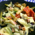 ナラベル's cooksnap of when they made なすとトマトのチーズ炒め.