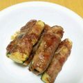 かじりオレンジ's cooksnap of when they made ガーリック香る！ズッキーニの豚肉巻き.