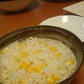 ぺーたん♪'s cooksnap of when they made 芯も一緒に♪とうもろこしご飯.