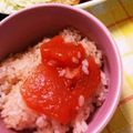 昨日の煮物's cooksnap of when they made スイカご飯.