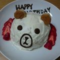 MF_3's cooksnap of when they made 安くて簡単！ずぼらさんのキャラケーキ♪.