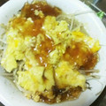 yuni1002's cooksnap of when they made もやしとたまごのトロトロあんかけ.