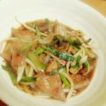 ✼ひなくんまま✼'s cooksnap of when they made 栄養満点♪臭くない!レバニラ炒め.