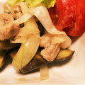 13k's cooksnap of when they made 鶏となすのさっぱり焼き.