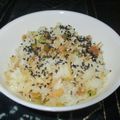 ジョングレ's cooksnap of when they made 大根葉とじゃこの混ぜごはん.