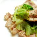 賢くんママ's cooksnap of when they made 簡単♪豚肉とキャベツのスパイシー炒め.