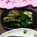 mihamama☆'s cooksnap of when they made ポン酢で☆たたききゅうりのごま風味漬け.