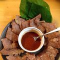 mocochop's cooksnap of when they made サムギョプサルのタレ(ピリ辛).