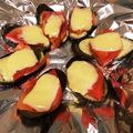 10572's cooksnap of when they made 簡単美味♪茄子とトマトのチーズ焼き.