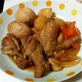 李紅龍's cooksnap of when they made 貴妃鶏翅～俺様流☆手羽先とにんにく爆弾煮.