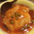 ＥＲＵＦＵ's cooksnap of when they made カニカマで簡単♪甘酢餡の天津飯.