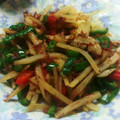 hotmailer's cooksnap of when they made 美味しいジャガイモとコンビーフの炒め合え.