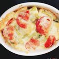 purinchan♡'s cooksnap of when they made 絶品☆ほうれん草のトマトクリームグラタン.