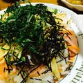 mizuhomon's cooksnap of when they made サーモンちらし寿司.