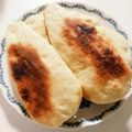 みほ1218's cooksnap of when they made ■カレーのお供☆ナン基本のレシピ■.