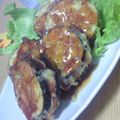 みつじ☆'s cooksnap of when they made なすの挟み揚げ.