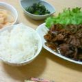 みつじ☆'s cooksnap of when they made 牛肉とレンコンの甘辛炒め煮.