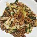 あんちゃん1419's cooksnap of when they made 牛肉といろいろ野菜のピリ辛お酢炒め.
