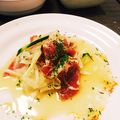 あたん★'s cooksnap of when they made キラキラ☆生ハムと新玉ねぎと大葉のマリネ.