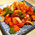 胃袋わっしょい's cooksnap of when they made 厚揚げで♪酢豚風炒め.