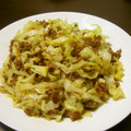 ☆MrCB☆'s cooksnap of when they made 簡単！キャベツと挽肉の炒め蒸し.