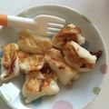 ゆのあ❤︎'s cooksnap of when they made 離乳食:中・後期〜ミルクフレンチトースト.