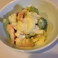 ロンＰ's cooksnap of when they made ブロッコリーと海老のマヨサラダ.