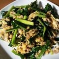 さちゆん☆'s cooksnap of when they made ニラ玉炒め♪.