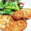 ton♪'s cooksnap of when they made フライパンで☆ささみカツ.