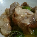 bz160740's cooksnap of when they made 鶏肉のマヨ柚子こしょう炒め.