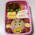 ラーメンマンの妻's cooksnap of when they made 園児キャラ弁【はなかっぱ】.