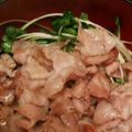 みやのりょうり's cooksnap of when they made 簡単！カイワレ大根と豚肉のおかず.