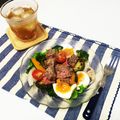 Chi_ikgy's cooksnap of when they made 牛肉と温野菜のステーキサラダ.