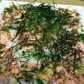 zarusan's cooksnap of when they made ノルウェー塩サバ入り・ちらしずし.