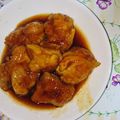 なべさんのキッチン's cooksnap of when they made 簡単メインおかず★鶏のくわ煮★.