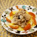 ＊＊rose＊＊'s cooksnap of when they made 塩麹☆豚こま肉のおかずサラダ.