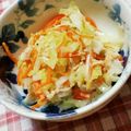 イトP夫婦's cooksnap of when they made キャベツとにんじんのヘルシーサラダ.