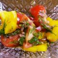 ぱぴぷぺぽち's cooksnap of when they made ♪トマトの簡単♡夏サラダ♪.