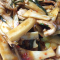 くみふる's cooksnap of when they made 簡単☆超早☆エリンギと豚肉のピリ辛炒め☆.