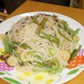 ことりちっく's cooksnap of when they made 簡単炒めるだけ！白滝と山菜の中華炒め.