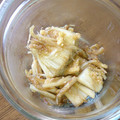 ｓｉｏ's cooksnap of when they made えのきさんのモソモソ～ホタテもどき！.