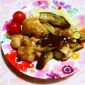 みんとこ's cooksnap of when they made 鶏とナスのさっぱり焼き.