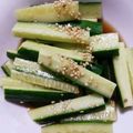 しま★★★'s cooksnap of when they made 簡単すぎるやみつききゅうり！.
