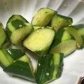 ミドリムシママ's cooksnap of when they made おかずにも♡やみつききゅうり♡酒の肴にも.